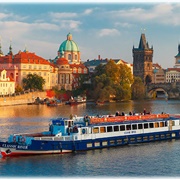 Prague River Cruise