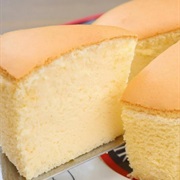 Japanese Sponge Cake