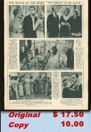 It's Great to Be Alive