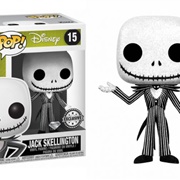 Jack Skellington Glitter