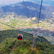 Chandragiri Cable Car
