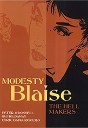 Modesty Blaise: The Hell-Makers (Peter O'Donnell)