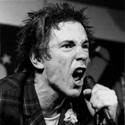 Johnny Rotten (Sex Pistols)