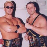 Jeff Jarrett & Owen Hart