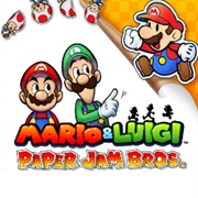 MARIO & LUIGI PAPER JAM BROS