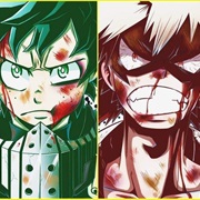 Bakugou & Midoriya