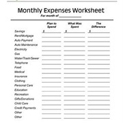 Write a Budget for Uni