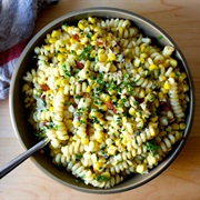 Pasta With Corn