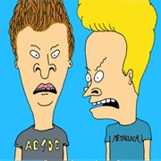 Bevis and Butthead