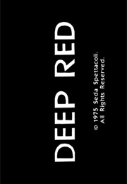 Deep Red. (1975)