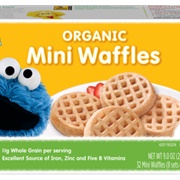 Earth's Best Mini Organic Waffles