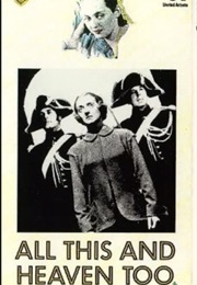 All This and Heaven Too (1940)