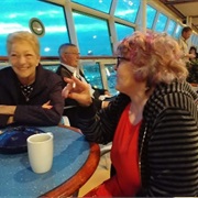 Meeting New People on Board Ship