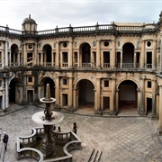 Convent of Christ in Tomar, Portugal