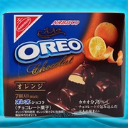 Oreo Mini Bars Orange Chocolate