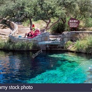 Blue Hole, Route 66