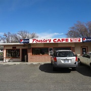 Tonia's Cafe (Pomeroy, Washington)