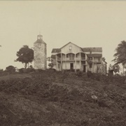 Cape Palmas Lighthouse, Liberia