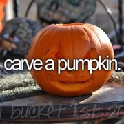 Carve a Pumpkin