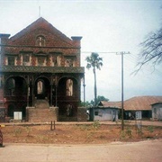 Old Fourah Bay College, Sierra Leone