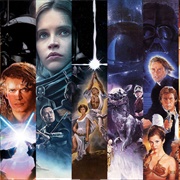 Watch All the Star Wars Movies