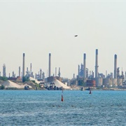 Chemical Valley, Sarnia, Ontario
