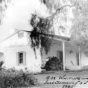 The José Serrano Adobe, Lake Forest