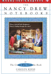 The Crook Who Took the Book (Carolyn Keene)