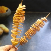 Spiral Fries / Twisted Taters