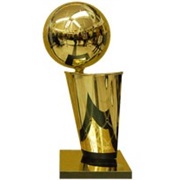 Larry O'Brien Trophy Made by Tiffany & Co.