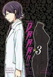 Durarara Volume 3 (Ryohogo Narita)