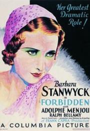 Forbidden (Frank Capra)