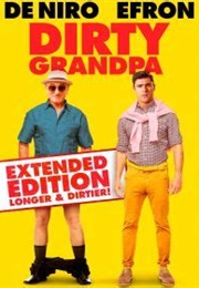 Dirty Grandpa Extended Edition Longer and Dirtier (2016)