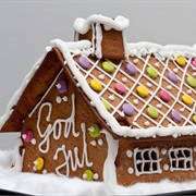 Pepperkakehus (Gingerbread House)