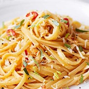 Crab Linguine