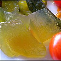 Pickled Watermelon Rind