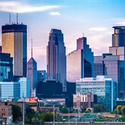 Minneapolis, MN (2016 Population 415,000) (Peak Population 703,000 1965)