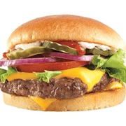 Wendy's Daves ¼ Lb. Single