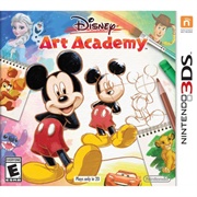 Disney Art Academy (3DS)