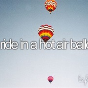 Ride in a Hot Air Balloon