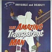 623 - The Amazing Transparent Man
