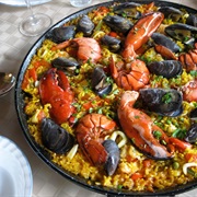 Seafood Paella - Spain