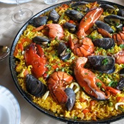 Seafood Paella