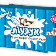 Cow Chocolate Fingers With Milk Cream