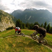 Mountain Biking in the Alps