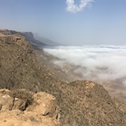 Jebel Samhan Viewpoint, Oman