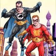 Nightwing and Flamebird