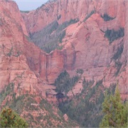 Zion National Park Kolob Canyon