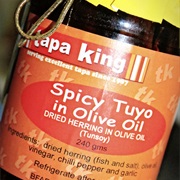 Tuuyoo-Dried Fish in Olive Oil