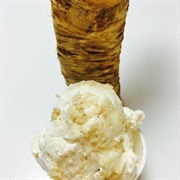 Horseradish Ice Cream